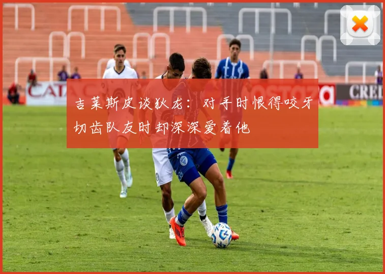 吉莱斯皮谈狄龙：对手时恨得咬牙切齿队友时却深深爱着他